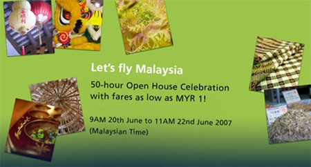 MAS June 2007 Promotion